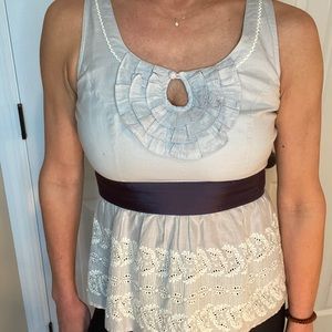 Anthropologie Floreat Top